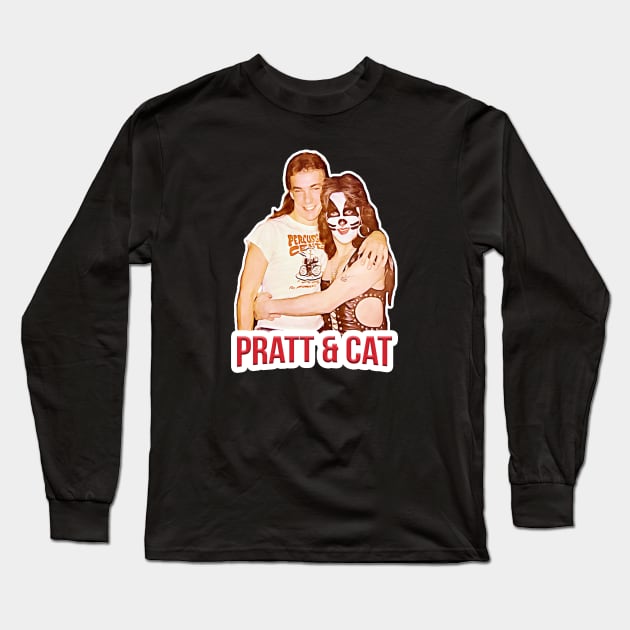 Rush - Pratt & Cat Long Sleeve T-Shirt by RetroZest